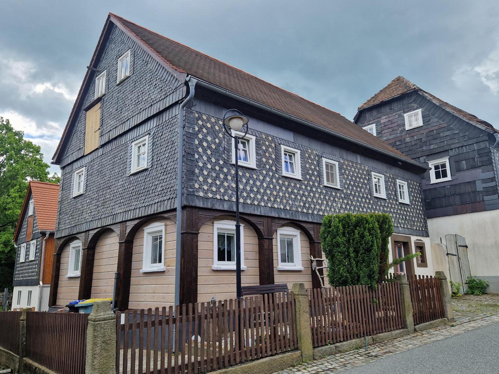 Haus Emma, Im Herzen Der Oberlausitz Kottmar Dış mekan fotoğraf